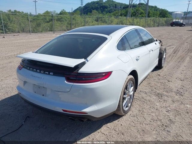 2018 PORSCHE PANAMERA 4S 4