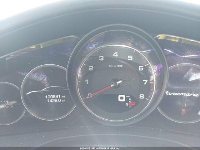 2018 PORSCHE PANAMERA 4S 7