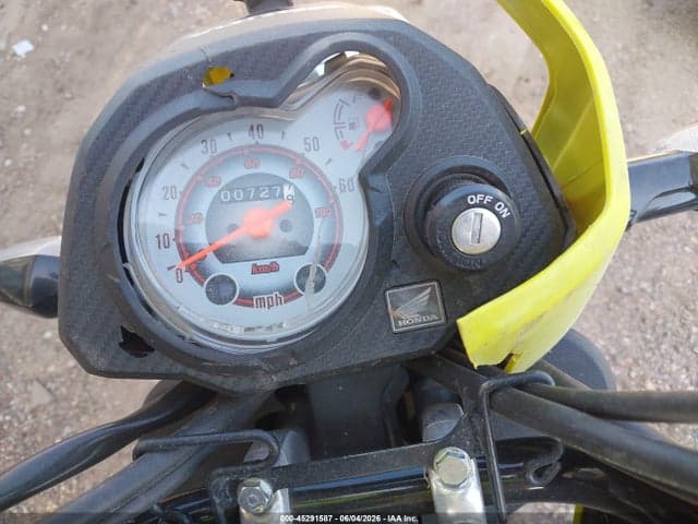2022 HONDA NVA110 B 7