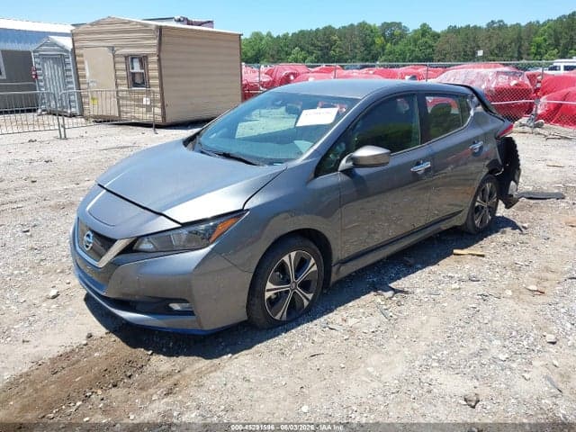 2020 NISSAN LEAF SV PLUS 62 KWH 2
