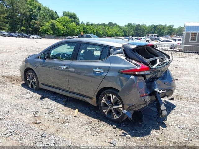 2020 NISSAN LEAF SV PLUS 62 KWH 3