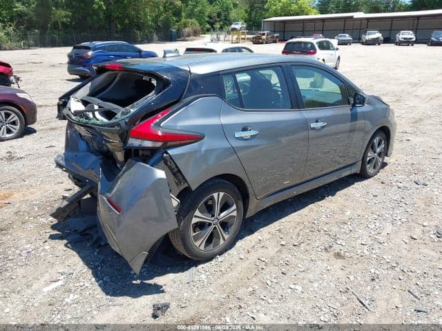 2020 NISSAN LEAF SV PLUS 62 KWH 4