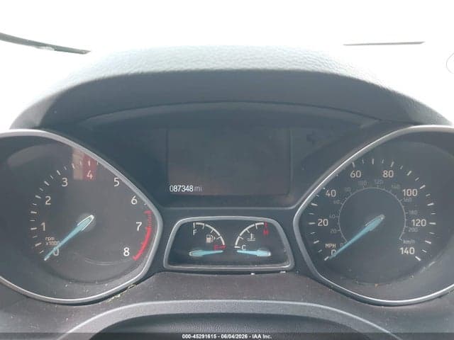 2017 FORD ESCAPE SE 7