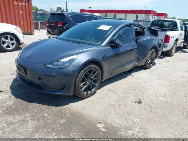 2022 TESLA MODEL 3 LONG RANGE DUAL MOTOR ALL-WHEEL DRIVE 2