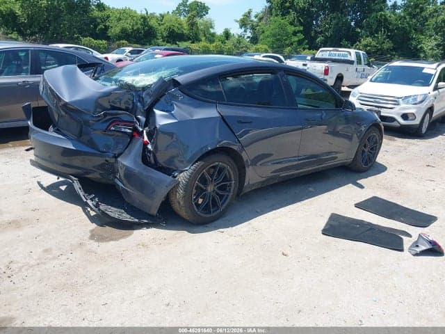 2022 TESLA MODEL 3 LONG RANGE DUAL MOTOR ALL-WHEEL DRIVE 4