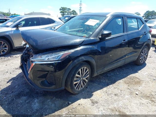 2021 NISSAN KICKS SV XTRONIC CVT 2