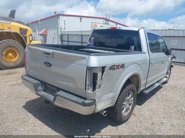 2018 FORD F-150 LARIAT 4