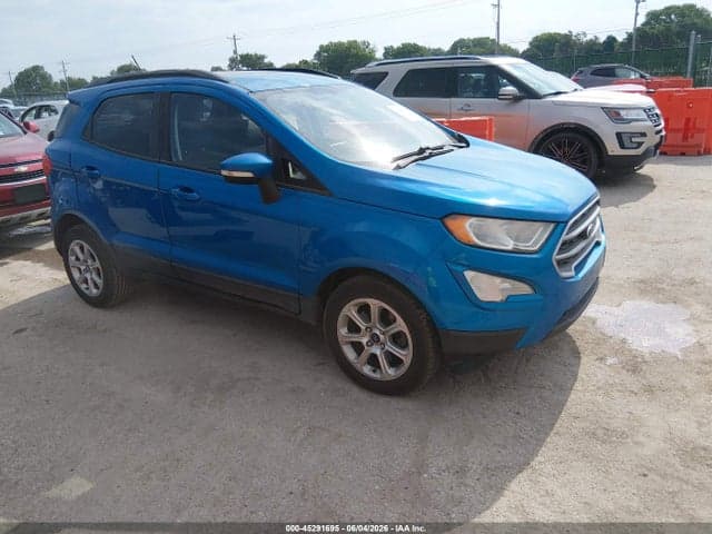 2018 FORD ECOSPORT SE