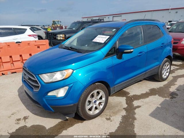 2018 FORD ECOSPORT SE 2