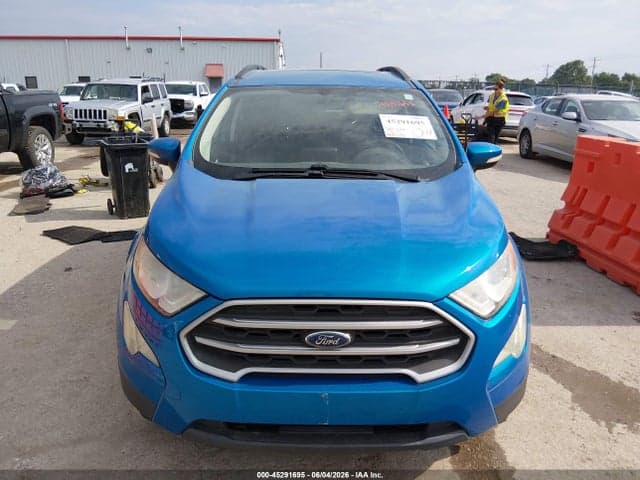2018 FORD ECOSPORT SE 12