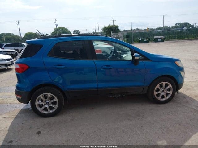 2018 FORD ECOSPORT SE 13