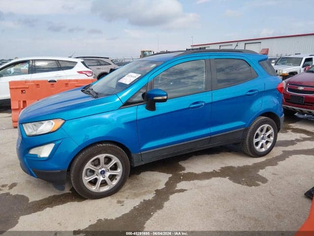 2018 FORD ECOSPORT SE 14