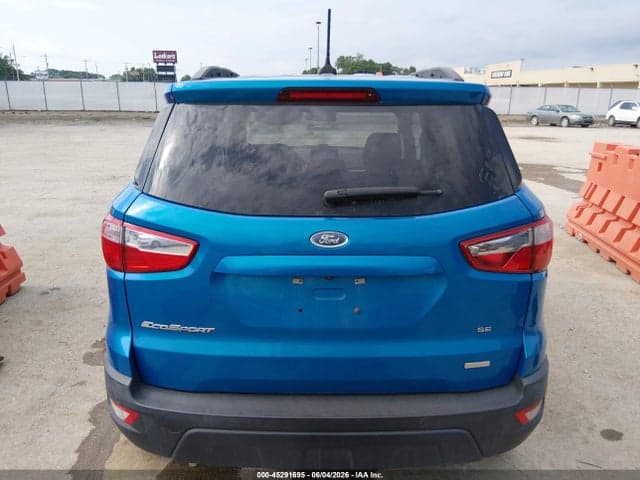 2018 FORD ECOSPORT SE 16