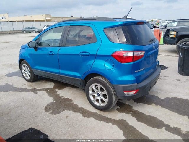 2018 FORD ECOSPORT SE 3
