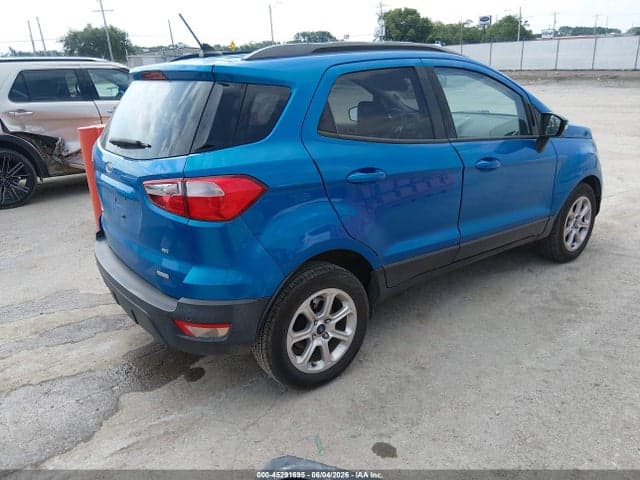2018 FORD ECOSPORT SE 4