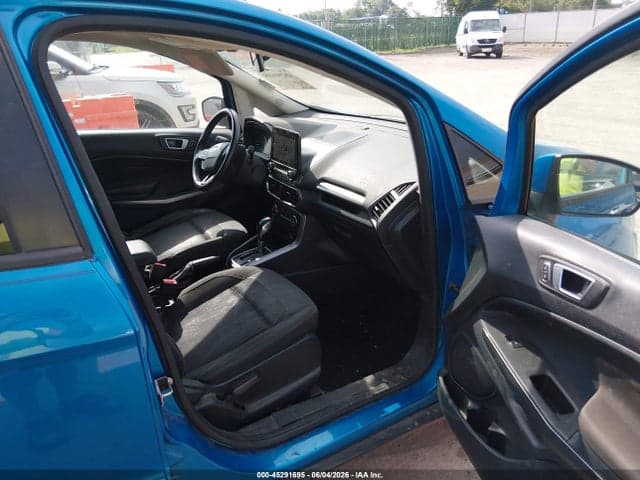 2018 FORD ECOSPORT SE 5