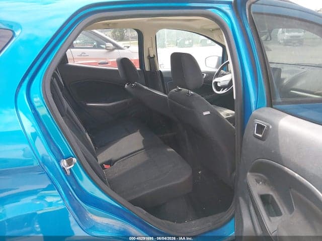 2018 FORD ECOSPORT SE 8