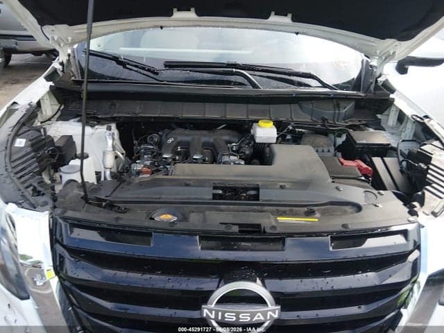 2025 NISSAN PATHFINDER SL 4WD 10