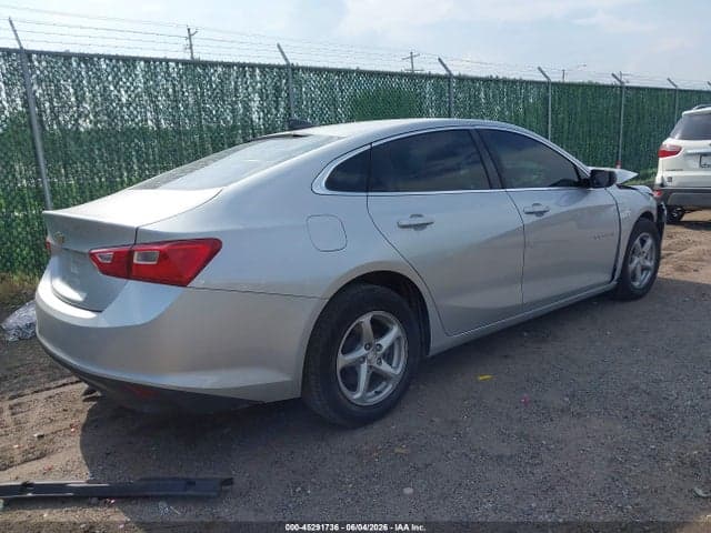 2018 CHEVROLET MALIBU 1FL 4