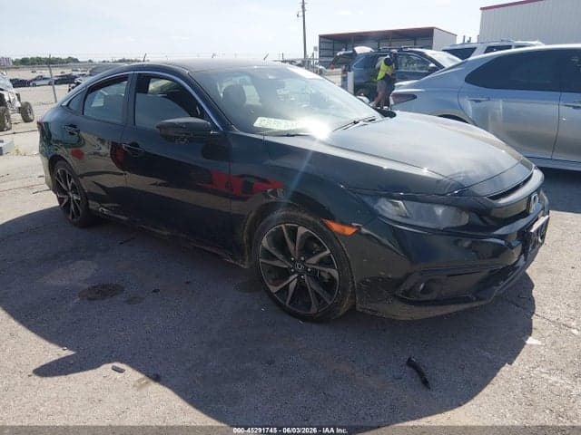 2021 HONDA CIVIC SPORT 1