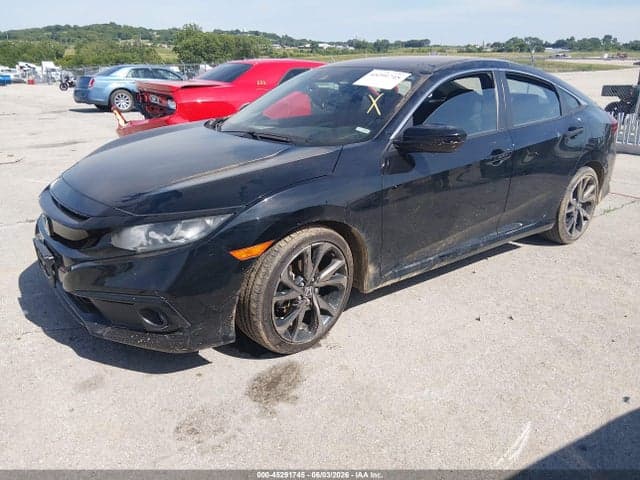 2021 HONDA CIVIC SPORT 2