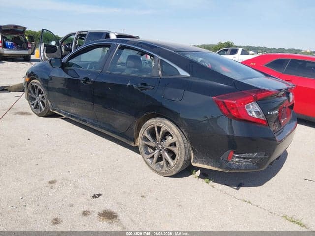 2021 HONDA CIVIC SPORT 3