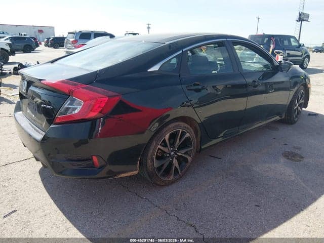 2021 HONDA CIVIC SPORT 4