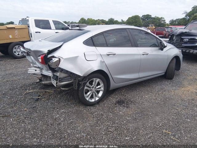 2019 CHEVROLET CRUZE LS 4