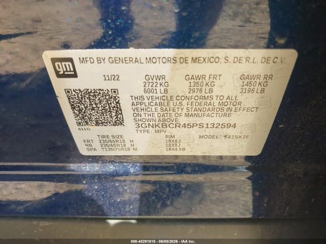 2023 CHEVROLET BLAZER FWD 2LT 9