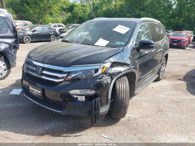 2017 HONDA PILOT TOURING 2