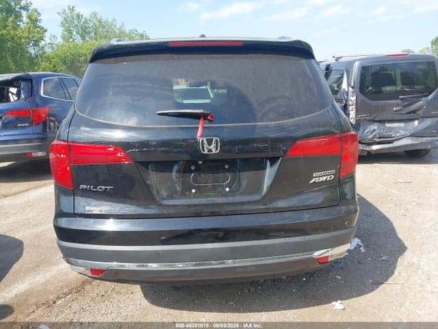 2017 HONDA PILOT TOURING 16