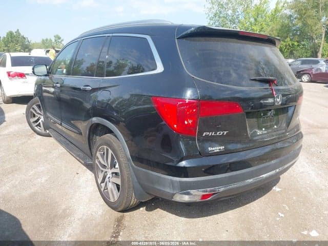 2017 HONDA PILOT TOURING 3