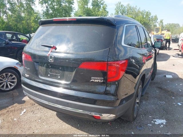 2017 HONDA PILOT TOURING 4