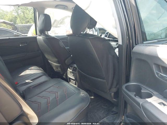 2017 HONDA PILOT TOURING 8