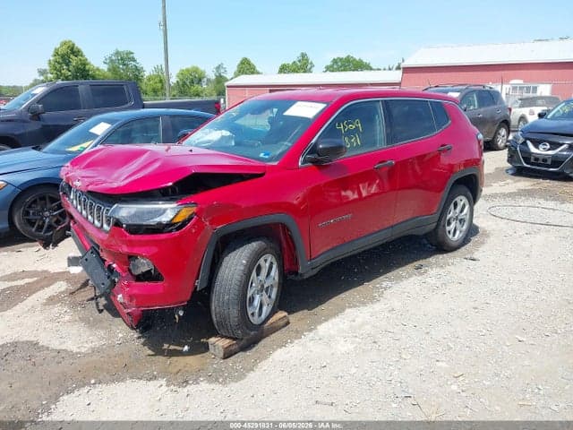 2025 JEEP COMPASS SPORT 4X4 2