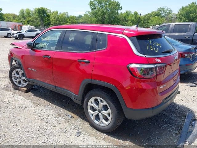 2025 JEEP COMPASS SPORT 4X4 3