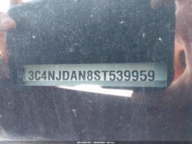 2025 JEEP COMPASS SPORT 4X4 9