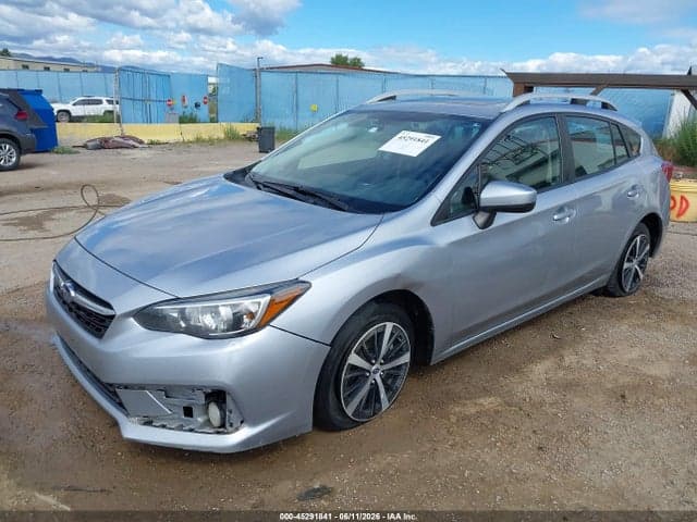2022 SUBARU IMPREZA PREMIUM 5-DOOR 2
