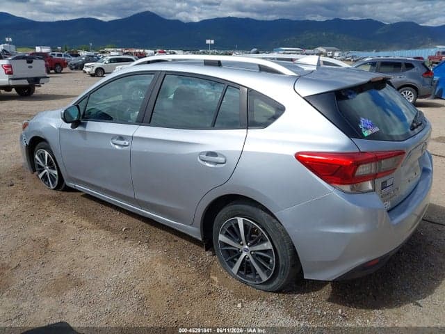 2022 SUBARU IMPREZA PREMIUM 5-DOOR 3