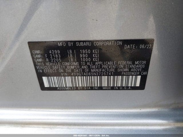 2022 SUBARU IMPREZA PREMIUM 5-DOOR 9