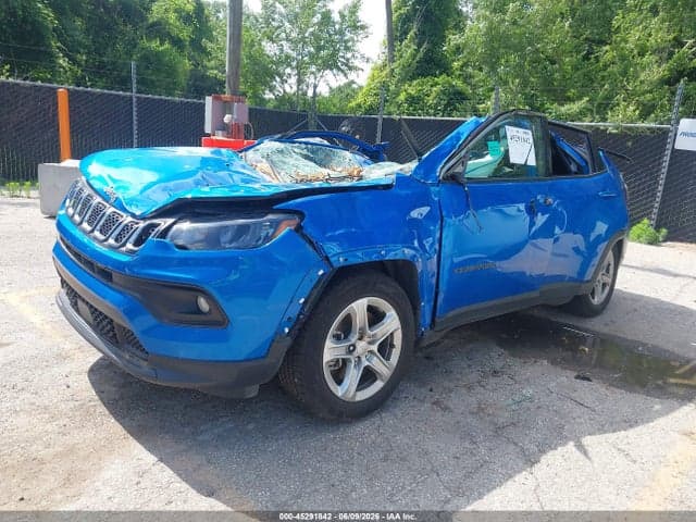 2023 JEEP COMPASS LATITUDE 4X4 2