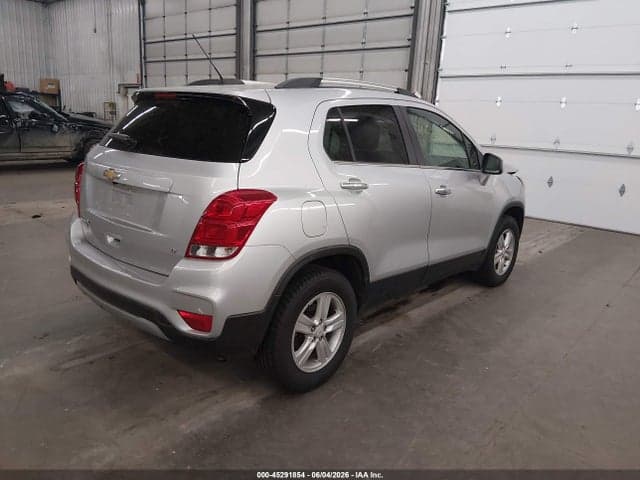2019 CHEVROLET TRAX LT 4