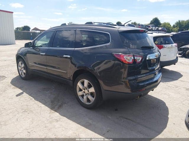 2017 CHEVROLET TRAVERSE PREMIER 4