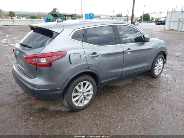 2021 NISSAN ROGUE SPORT S FWD XTRONIC CVT 4