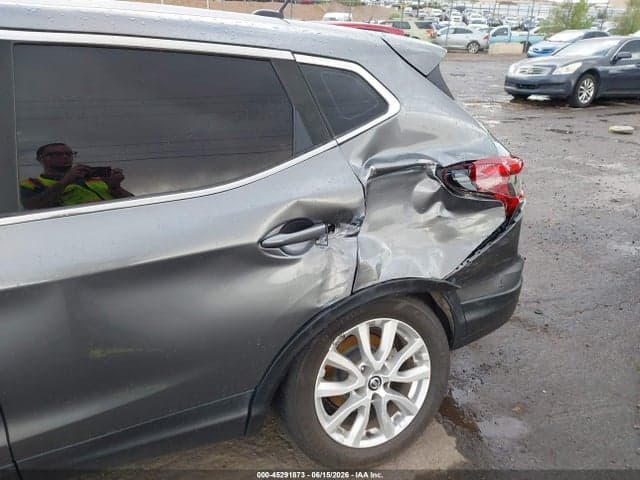2021 NISSAN ROGUE SPORT S FWD XTRONIC CVT 6