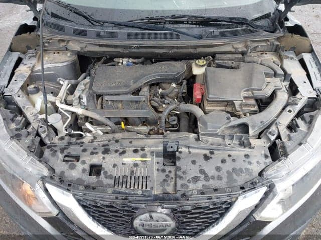 2021 NISSAN ROGUE SPORT S FWD XTRONIC CVT 10