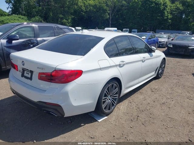 2019 BMW 530I XDRIVE 4