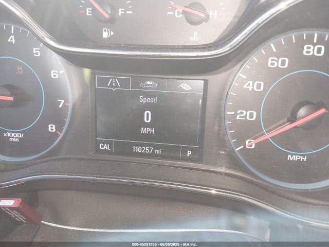 2017 CHEVROLET CRUZE LT AUTO