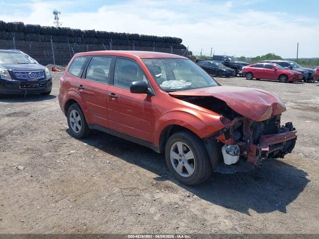 2010 SUBARU FORESTER 2.5X