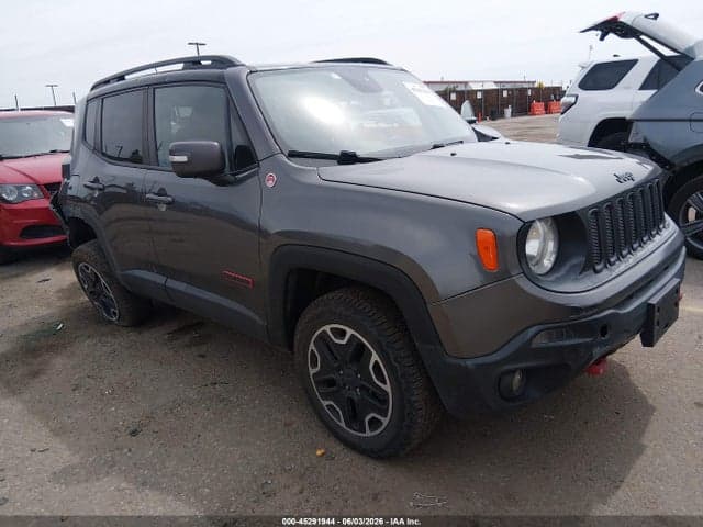 2017 JEEP RENEGADE TRAILHAWK 4X4